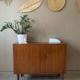 Vintage Scandinavian teak sideboard from the 1960s