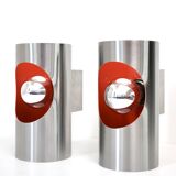 2 appliques murales Oxar