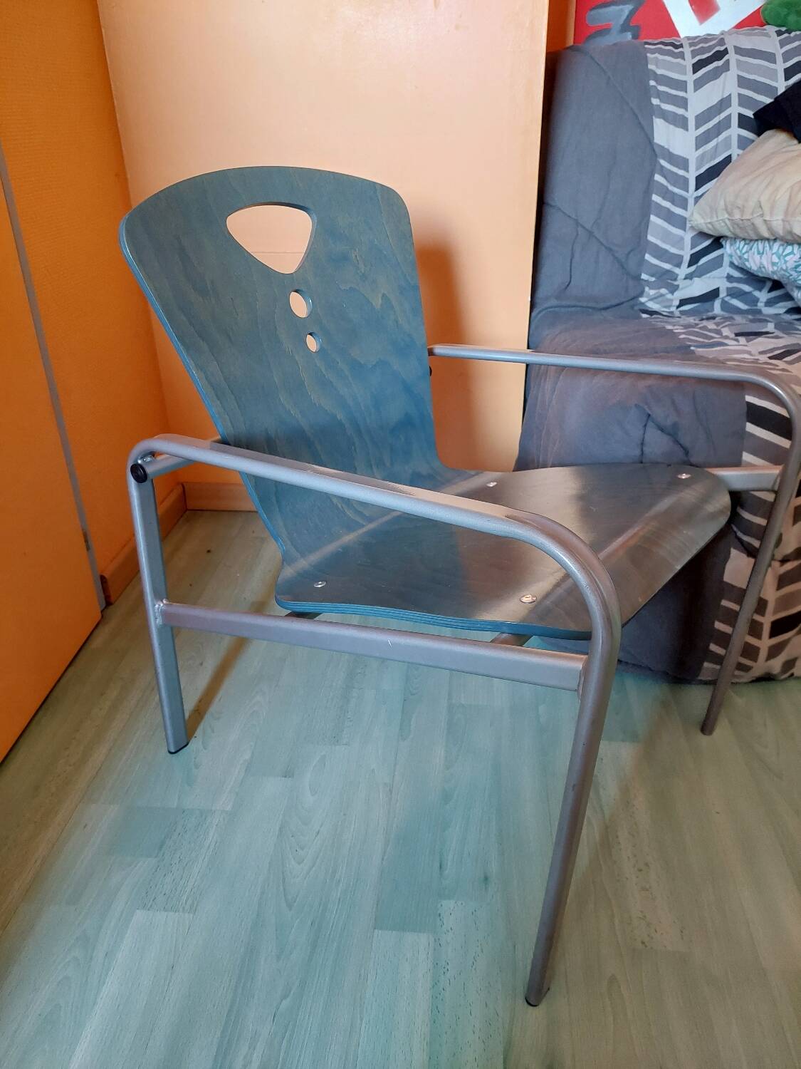 Low armchair
