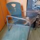 Low armchair