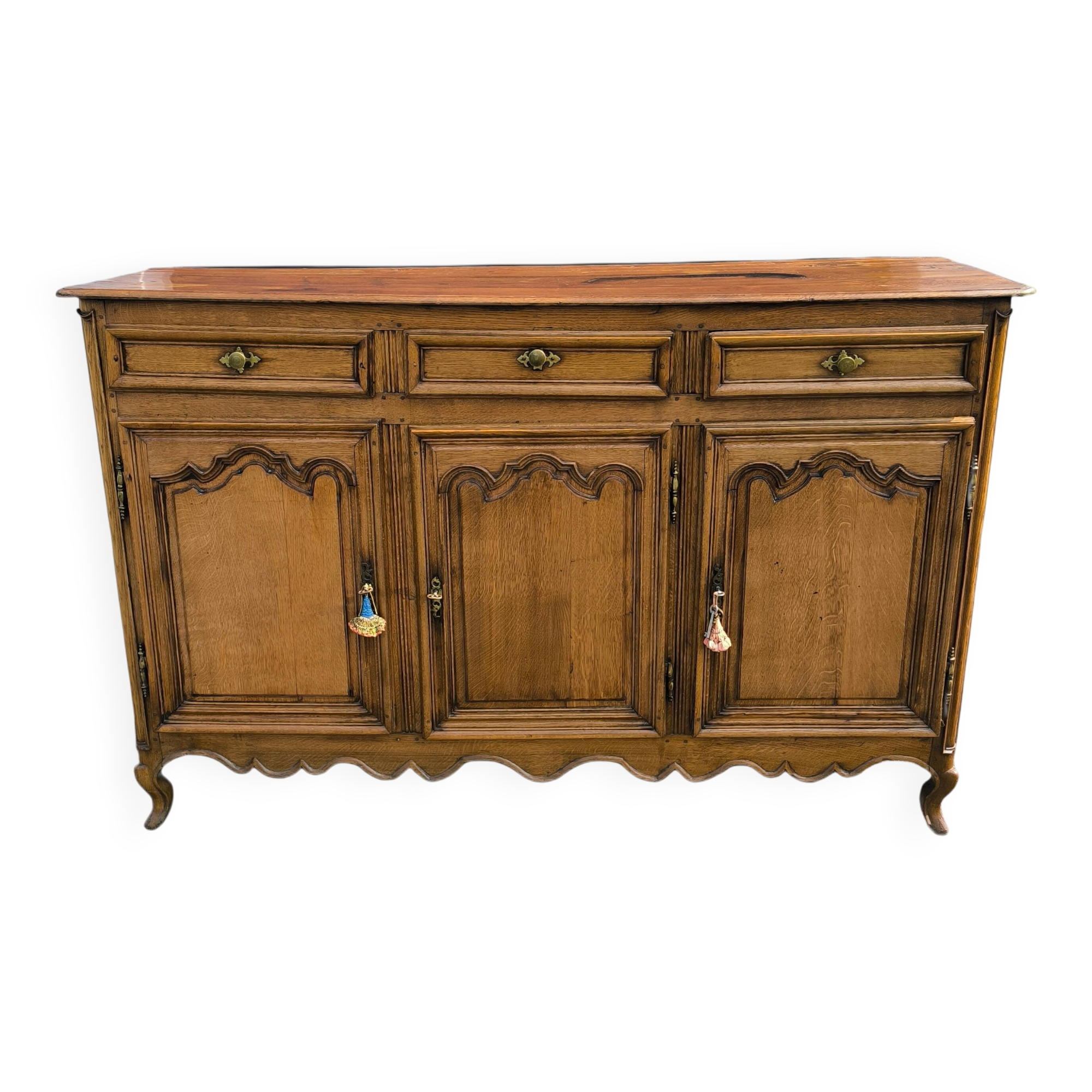 Oak sideboard