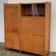 Armoire secrétaire vintage 1950