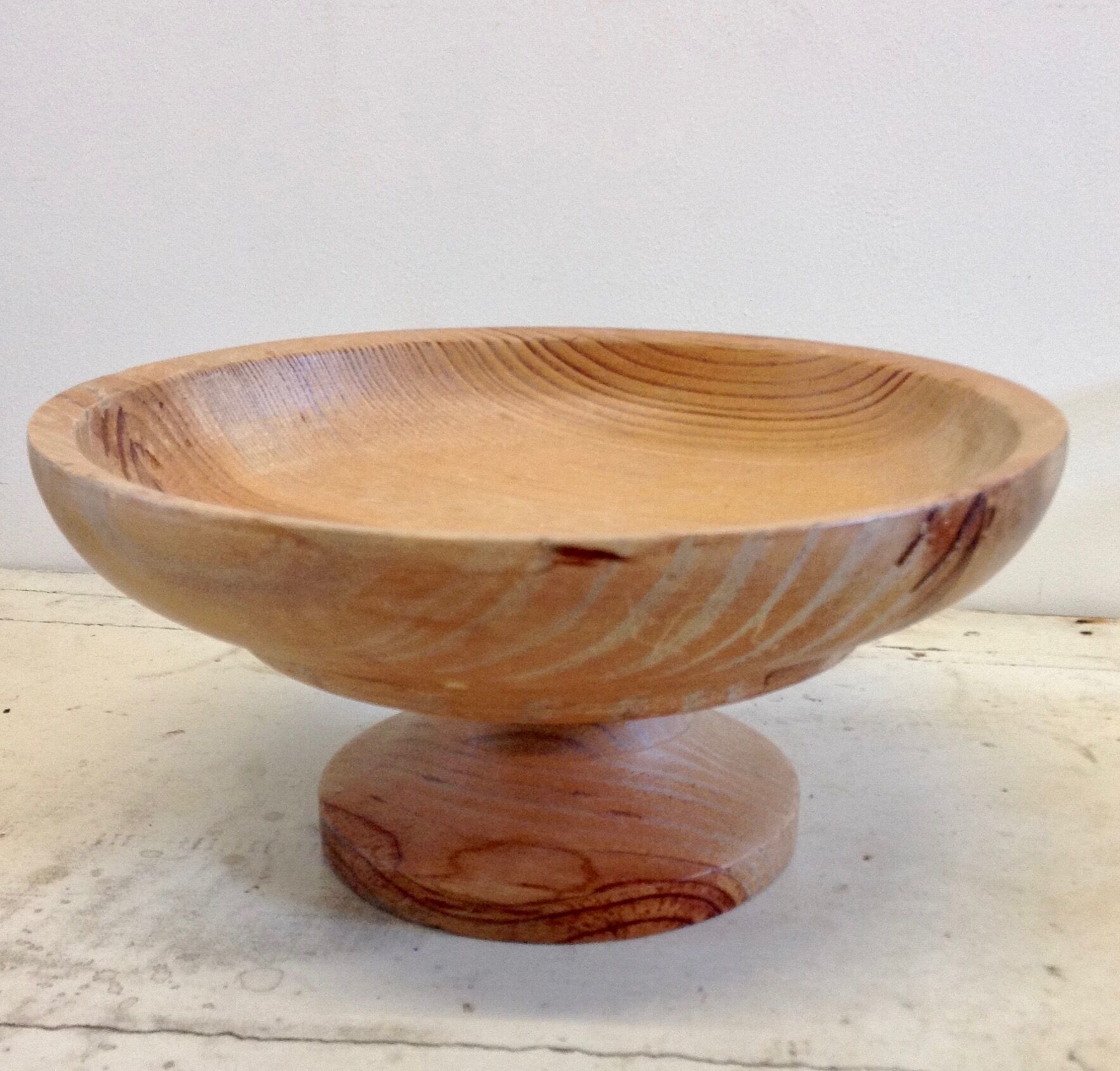 Wooden dish