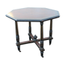 Amboyna wood table