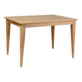 Vintage light oak table