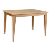 Vintage light oak table