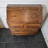 Walnut donkey desk