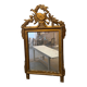 Neoclassical mirror in gilded wood