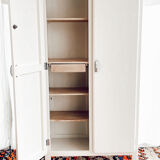 Vintage Parisian wardrobe
