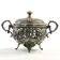 Art Nouveau sugar bowl, WMF, Germany, early 20th century
