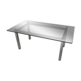 Table basse en verre 1970