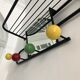 Coat rack vintage balls
