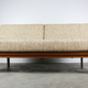 Antimott chairs - beige couch - brown by Wilhelm Knoll 1950s