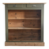 Parisian green museum buffet