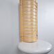Pair of vintage 90s Strimma bent wood wall lights from Ikea