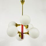 Red suspension by Kaiser, Germany, 60s