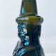 Humorous glass decanter