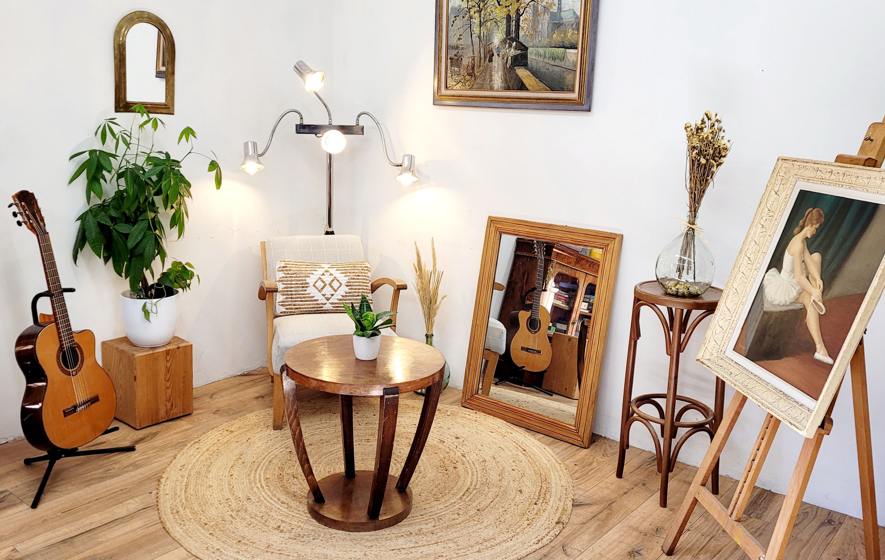 Art Deco coffee table