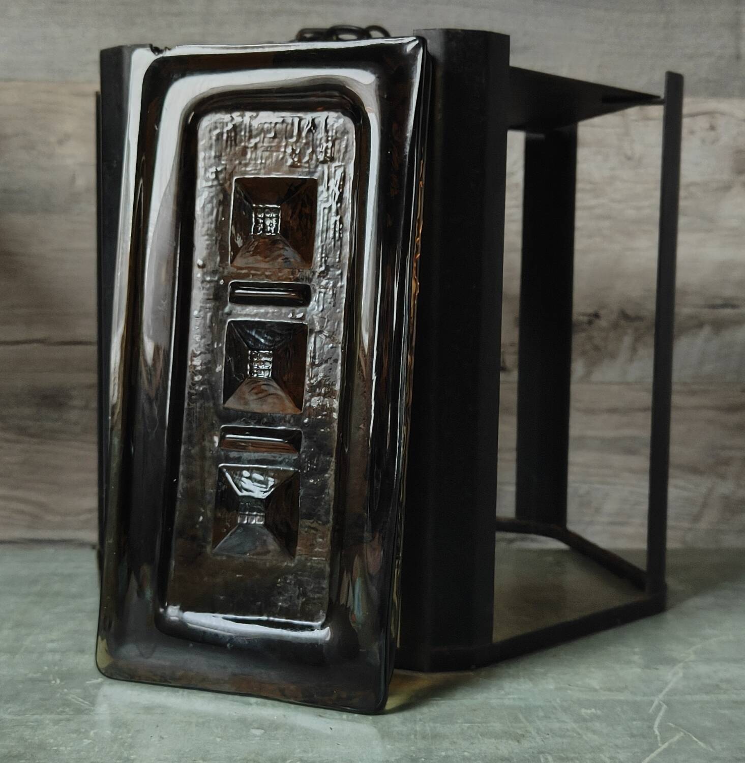 Hexagonal Pendant Lamp by Erik Höglund