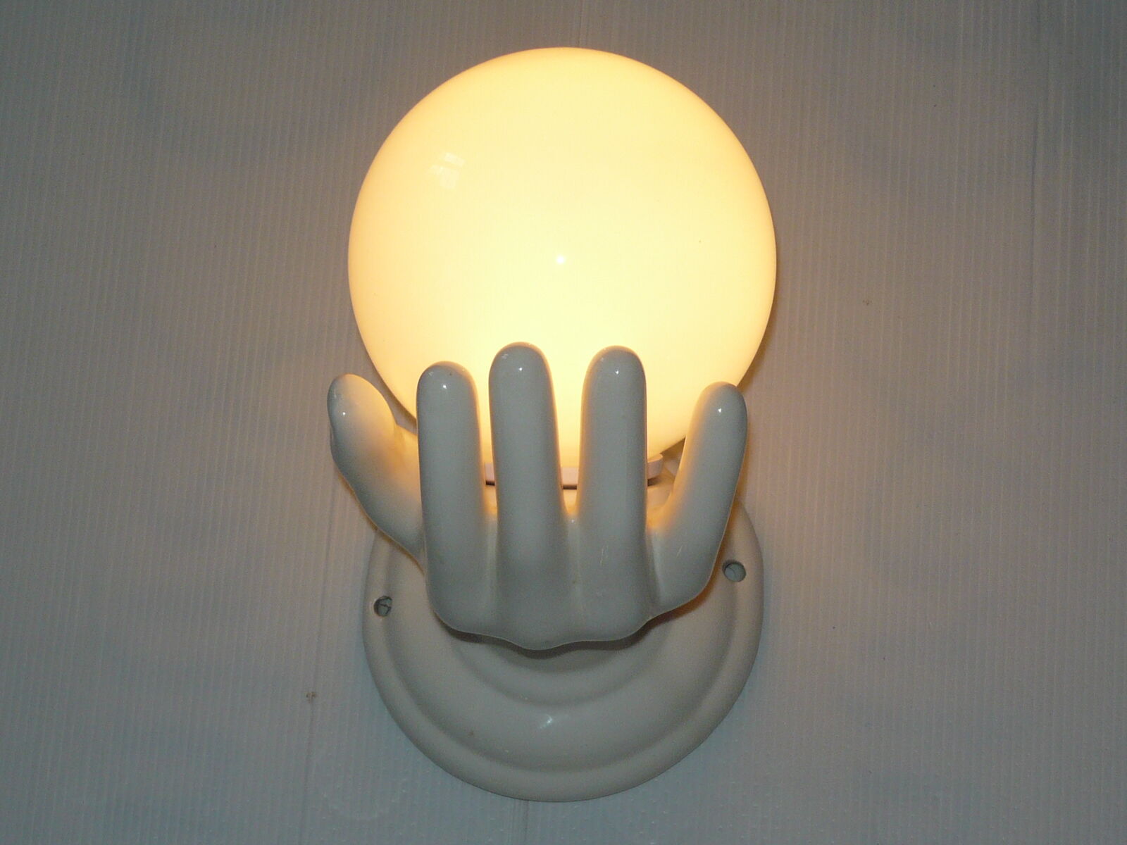 Hand applied