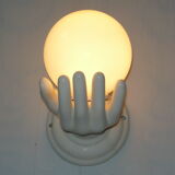 Hand applied