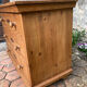 Antique pine chest of drawers