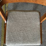 4 chaises années 70