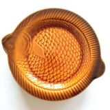 Sarreguemines fish plate