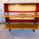 Storage furniture, double compartments, 50s/60s
