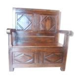 Chest bench Louis XIII
