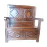 Chest bench Louis XIII
