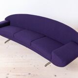 Johannes Andersen CAPRI Sofa for AB Trensums Fåtöljfabrik, Reupholstered in KVADRAT
