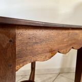 Solid wood side table 1950