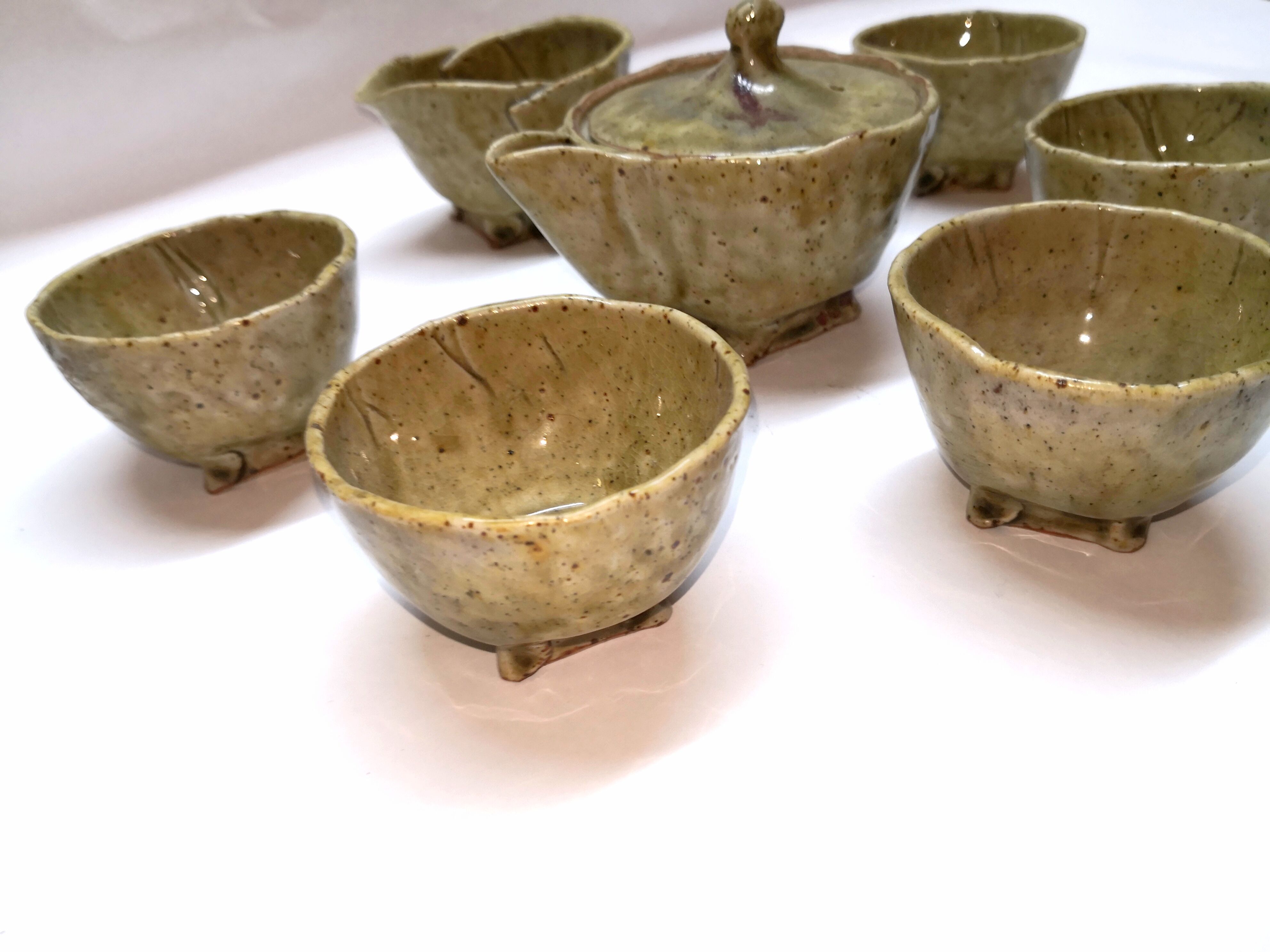 Japanese tea set