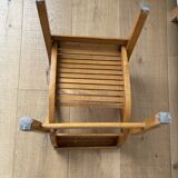 Chaise enfant en bois