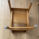 Chaise enfant en bois
