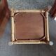 Rattan side table