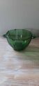 Vintage molded glass bowl