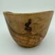 Free-form wooden 1960 trend design cut for fruit