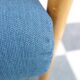 Walter knoll relax armchair 1960s in blue fabric