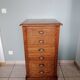 Chiffonnier semainier buffet commode grainetier meuble métier tiroirs bois industriel scandinave