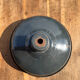 Industrial enamelled sheet metal lampshade