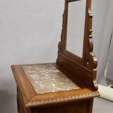 Dressing table side unit with 4 drawers