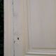 Haussmannian wardrobe door 82.5x261.5cm antique with frame