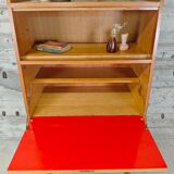 Vintage secretary with compass legs