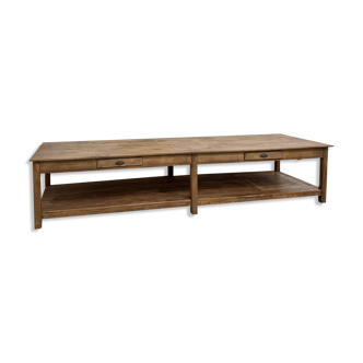 XXL draper's table from the 1950s