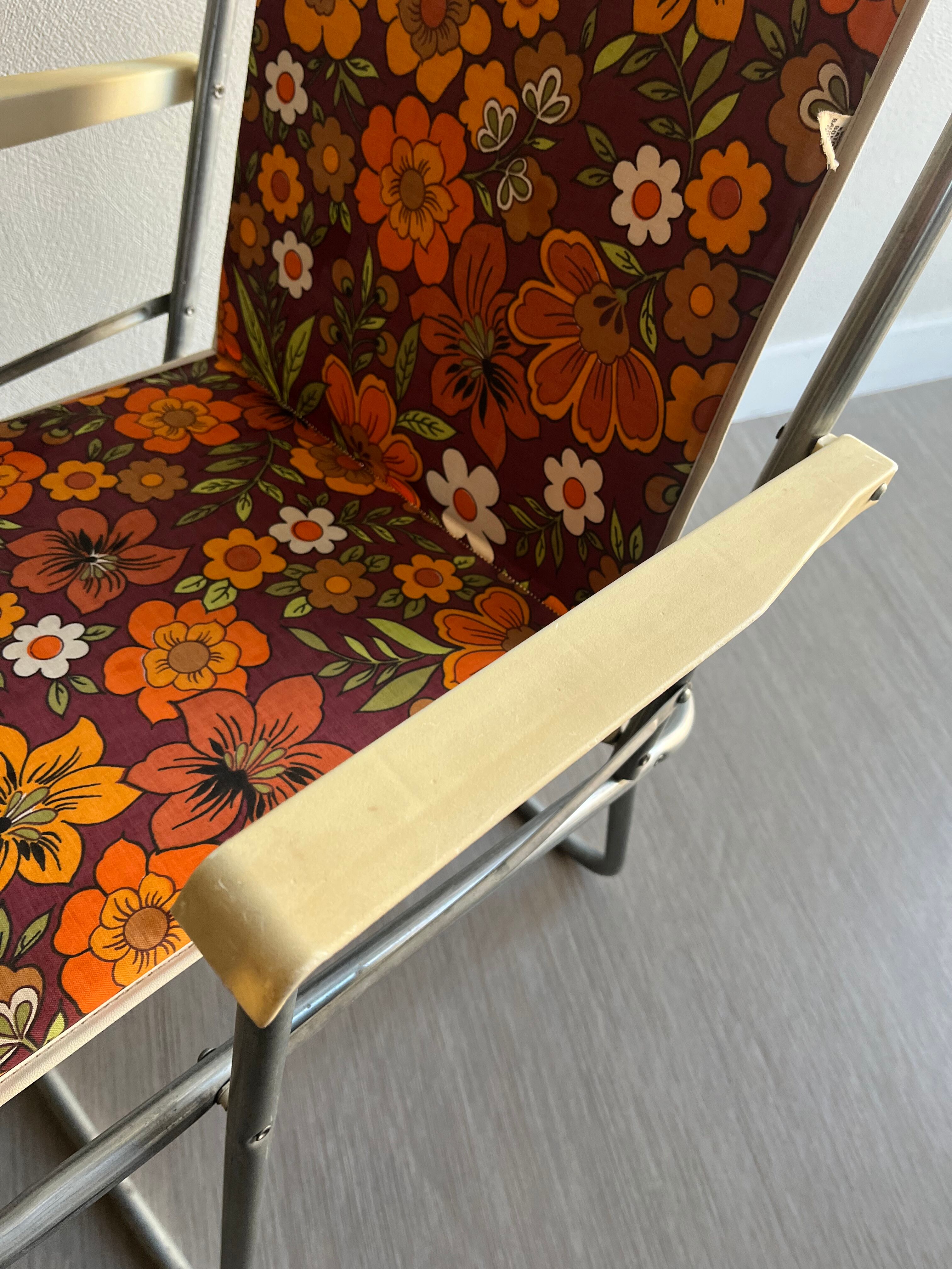 Vintage camping chair