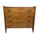 Commode vintage chêne 1970