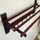 Wall-mounted coat rack