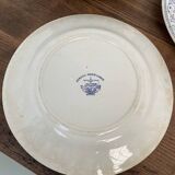 Set of 23 pieces of Marie Louise ironstone service